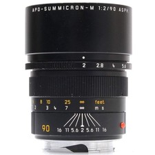 Leica 90 mm f2 Apo Summicron-M
