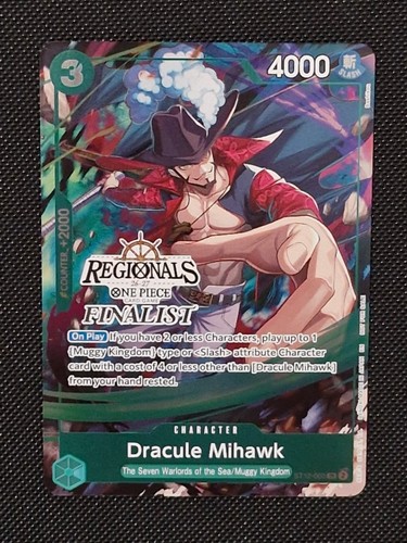 One piece tcg - piece, mihawk