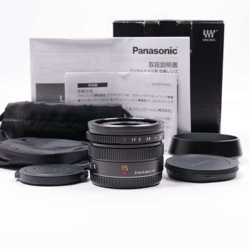 Panasonic leica summilux - leica, dg
