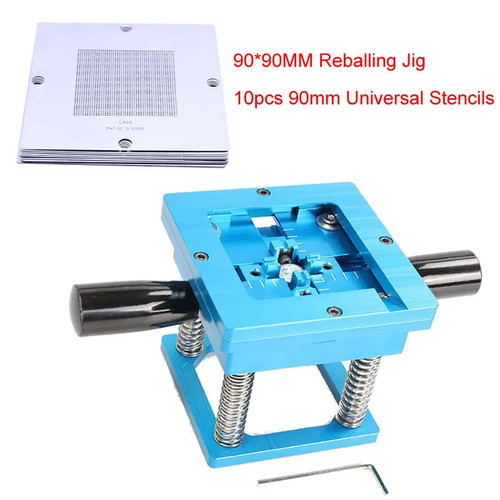 90mm bga reballing - 90*90mm, kit