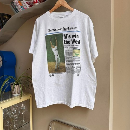 Maglia giornale seattle - giornale,