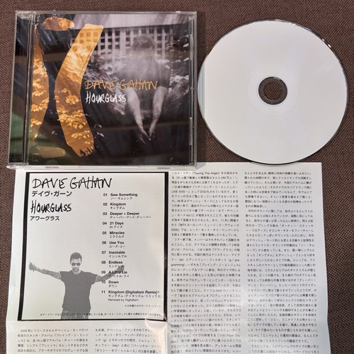 Dave gahan hourglass - dave, japan