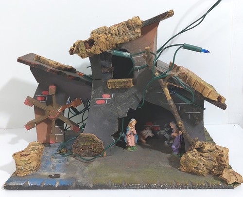 I125218 presepe casetta - i125218,