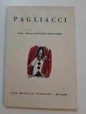 Pagliacci Ruggero Leoncavallo
