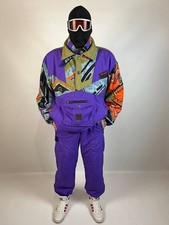 Set tuta sci vintage anni 90