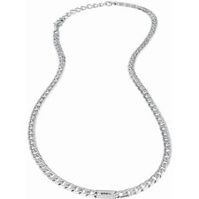 Collana uomo acciaio - collana,