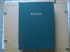 RAKAM VOLUME RILEGATO CONTIENE