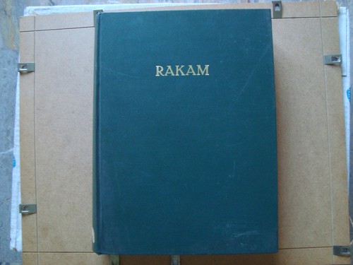Rakam volume rilegato contiene - rakam,