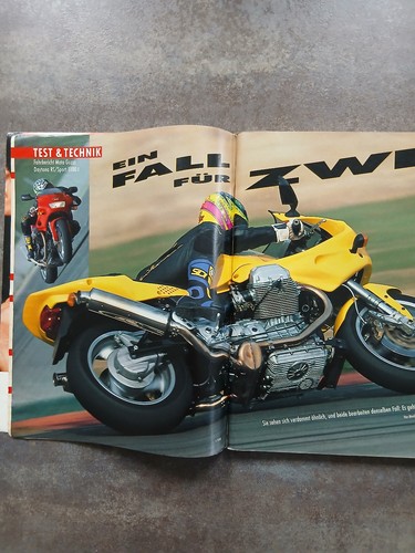 Moto guzzi rapporto - moto, guida