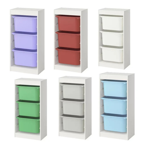 Ikea trofast combinazione - ikea,