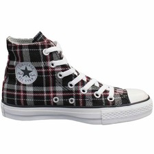 Converse Chuck Taylor All Star sneaker alte scarpa da ginnastica a quadri plaid 7006