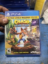 PS4 Crash Bandicoot N-Sane