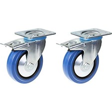 Set Di 2 Rulli Girevoli Blue
