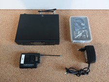 Audio-technica ATW-R3100bD + bodypack ATW-T310bD + MIC | Sistema Microfonico