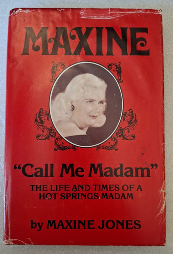 Maxine jones call - jones, madam