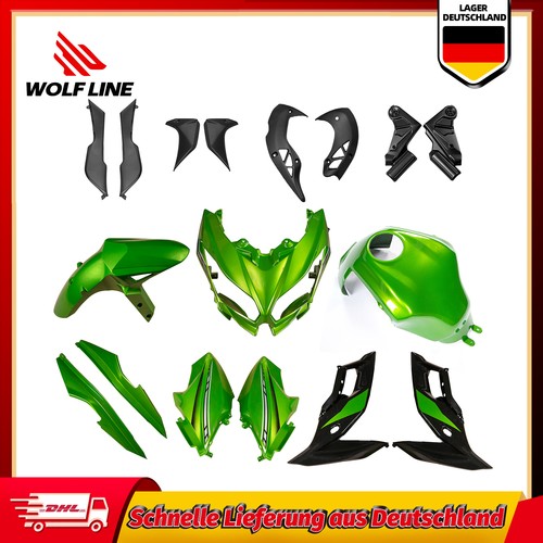 Wolfline kit completo carena - wolfline,