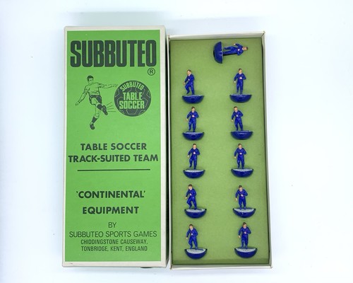 Subbuteo c103 track suited - subbuteo,
