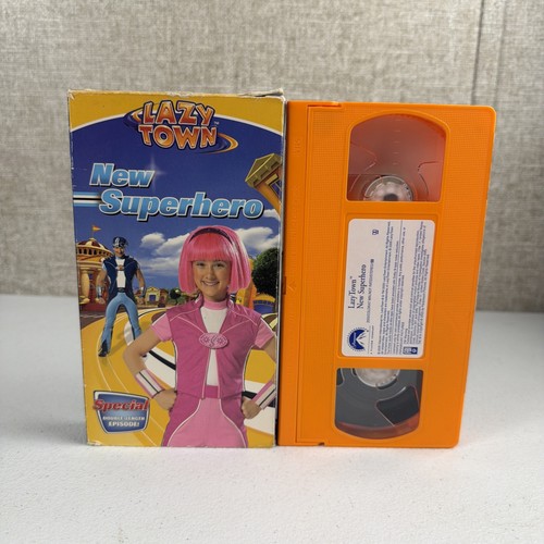 Lazy town new superhero - lazy,
