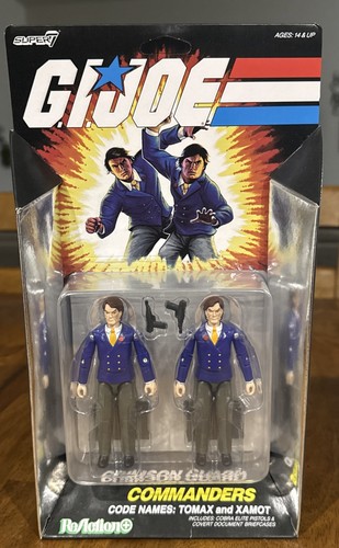 Super7 reaction joe cobra - super7,