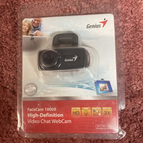 Genius facecam 1000x 720p - genius,