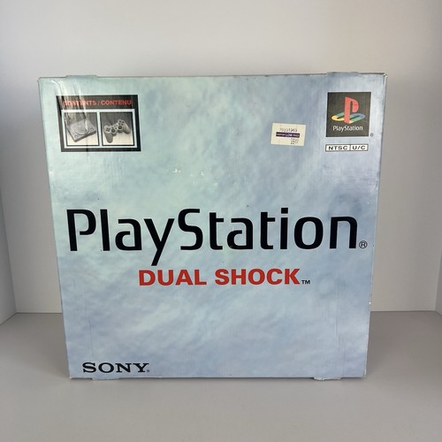 Sony playstation ps1 - sony, box