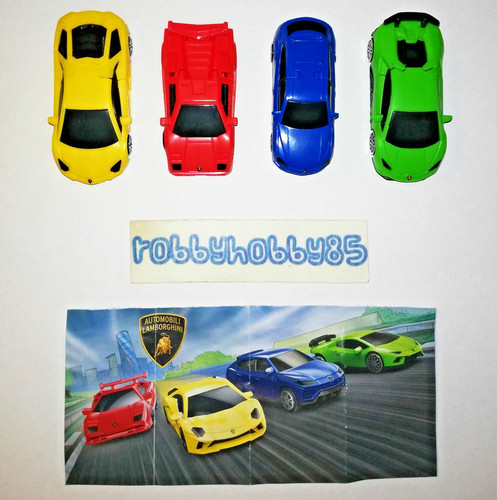 Serie completa lamborghini - serie,