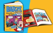 BARZELLETTE A STRISCE (Libro)