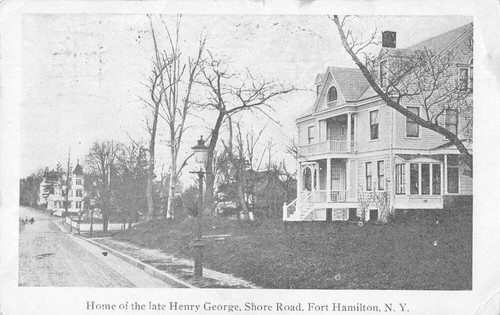 Fort hamilton new - new, shore