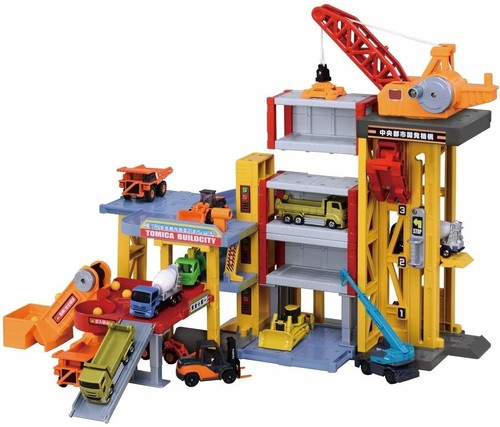 Cantiere della gru elettrica
