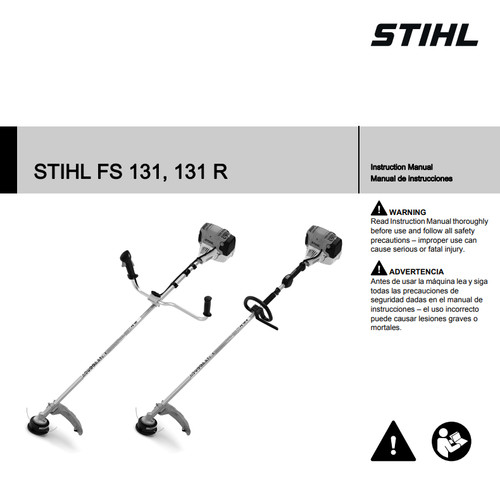 Manuale istruzioni stihl - manuale, fs