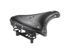 SELLA VINTAGE MONTEGRAPPA IN VERO CUOIO CON DOPPIA MOLLA MOD. 1990 OXFORD CLUB