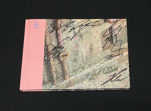 Bts autografato you never - autografato, "you