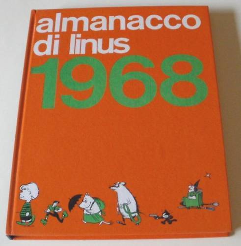 Almanacco linus 1968 1 - almanacco, (1°