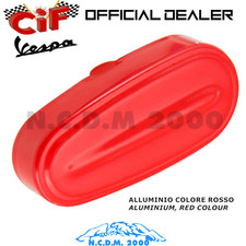 COPERCHIO ALLUMINIO ROSSO