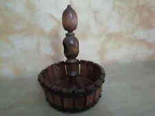 Contenitore X Noci E Schiaccia Noci Antico