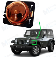Jeep Wrangler JK Freccia Indicatore Direzione Fanalino Arancione Sinistro 07-15