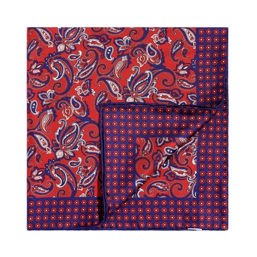 Fazzoletto uomo 100 seta - uomo, twill