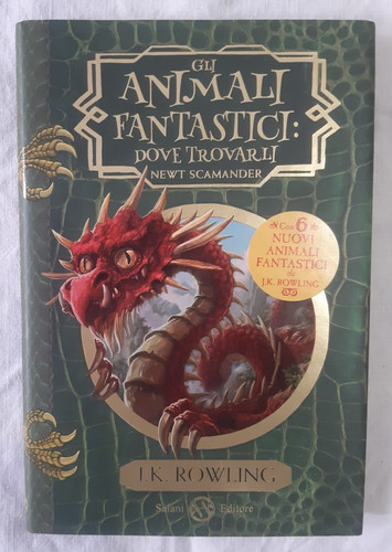 Rowling gli animali - j.k.rowling,