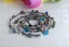 Collana all'uncinetto