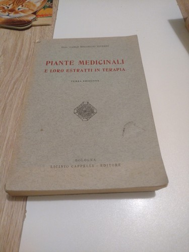 Piante medicinali loro - e,