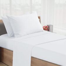 Set lenzuola 4 pezzi misura