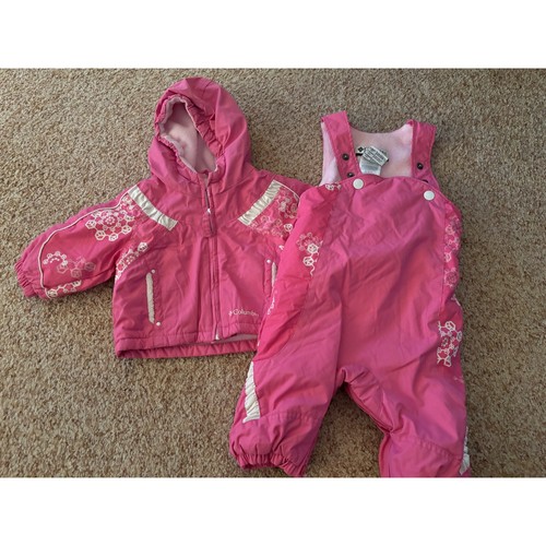 Columbia set bavaglino giacca