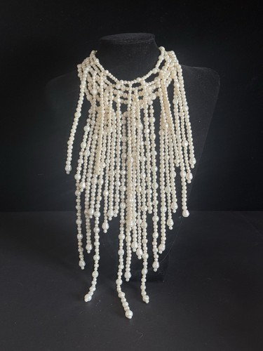 Collana bavaglino - collana,