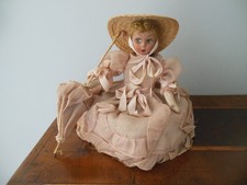 Antica Bambola portaoggetti Primi del ‘900 Ancient Doll on Paper Box