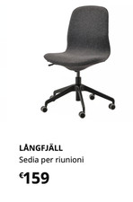 Sedia per riunioni Ikea LÅNGFJÄLL