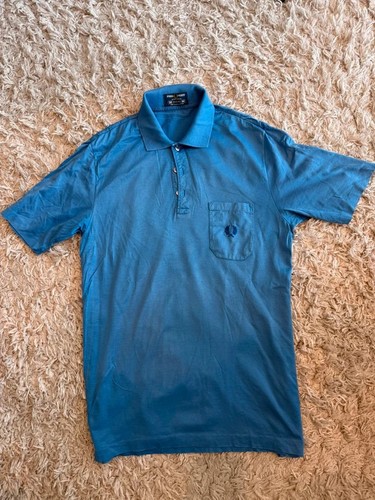 Polo uomo fred - perry, blu