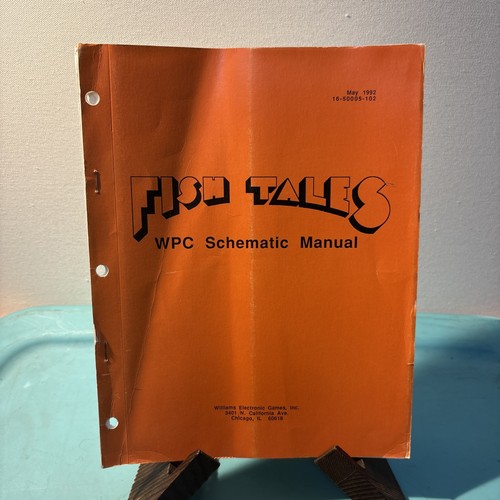 Manuale flipper williams fish - williams,