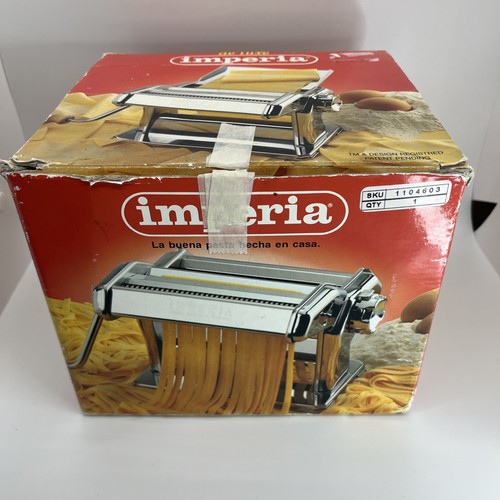 Imperia pasta maker machine - pasta,