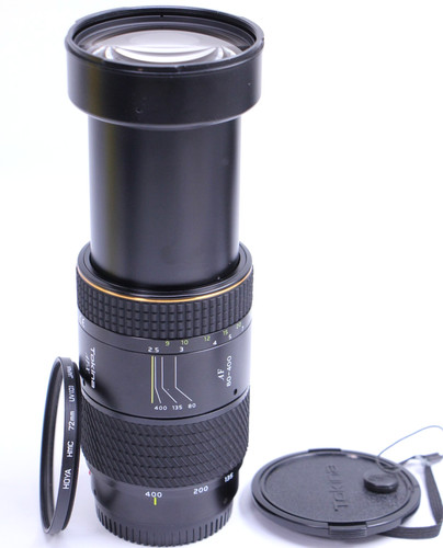 Tokina 400mm 5 6 - tokina, at-x
