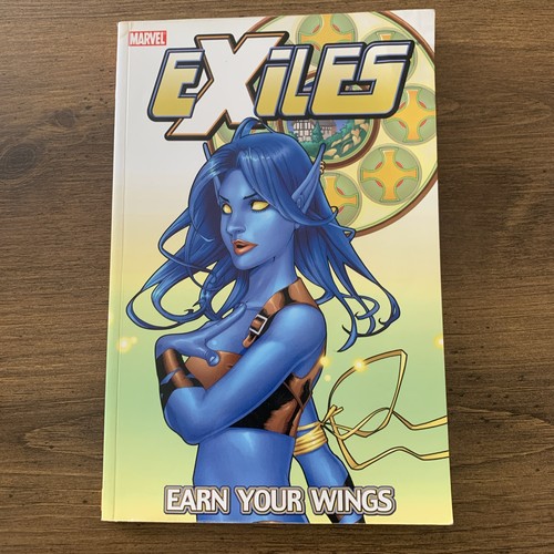 Marvel comics exiles - comics, 8